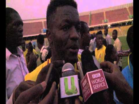 Sule Muntari on Ghana's chances against Sudan on Sunday