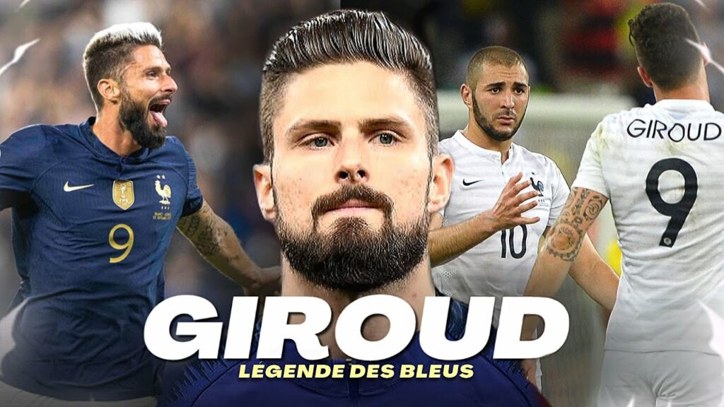 L'Histoire mouvementée d'Olivier GIROUD L'Histoire mouvementée d'Olivier GIROUD