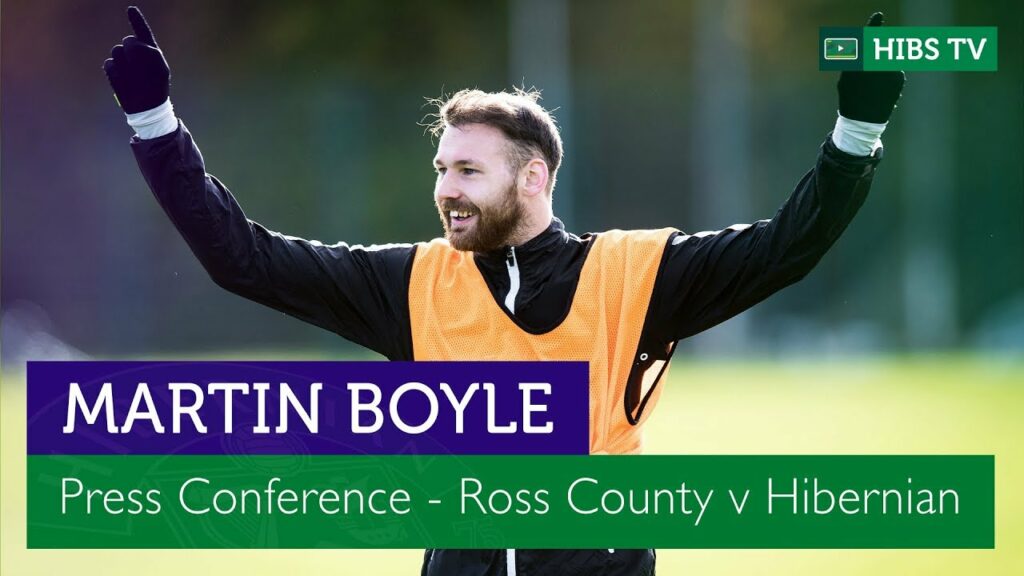RCFCVHFC | MARTIN BOYLE PRESS CONFERENCE