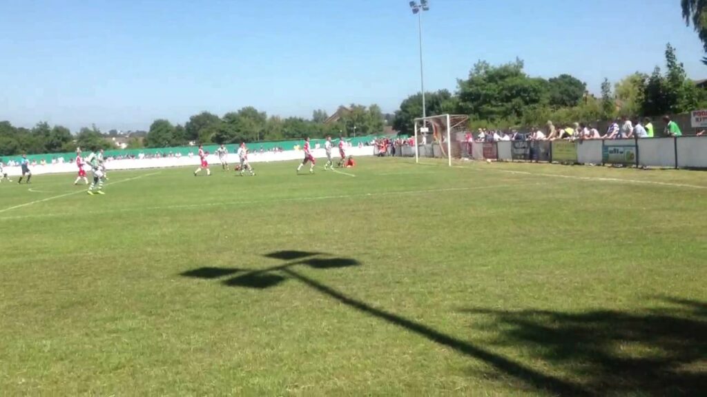 Kieffer Moore Goal, Yeovil Town 3-1 Poole Town