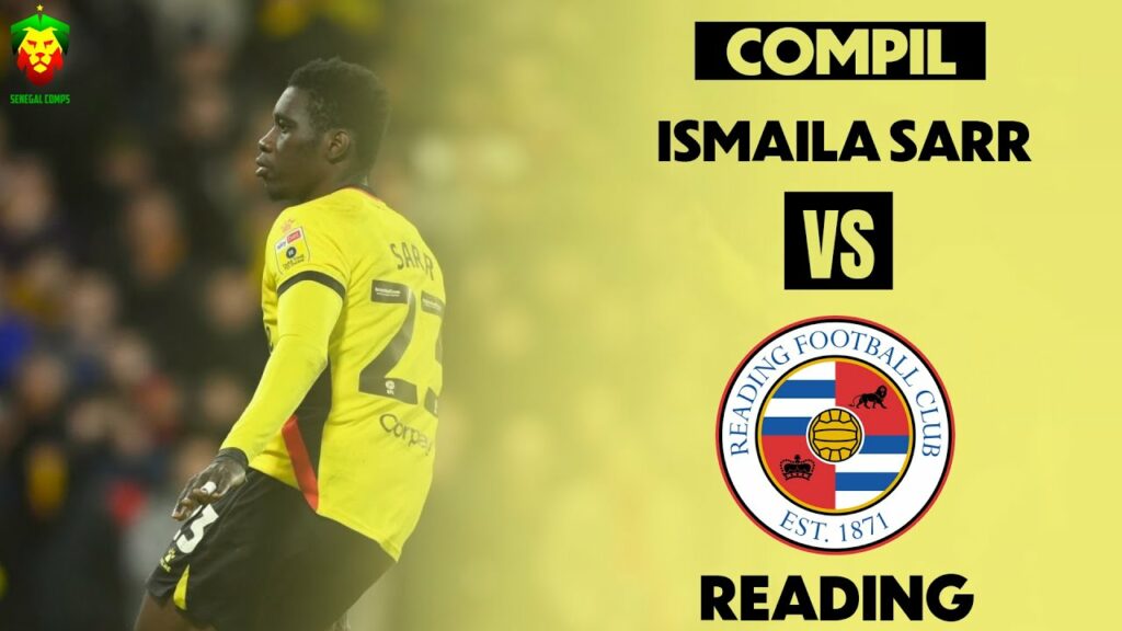 Ismaila Sarr vs Reading | 1 goal