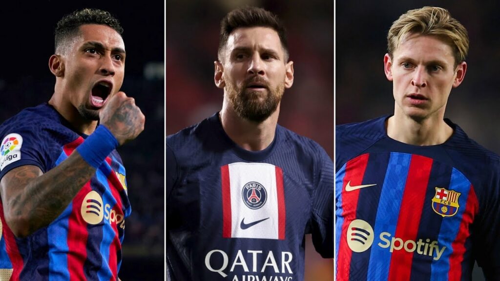 Barcelona News Round-Up ft Raphinha, Lionel Messi & Frenkie de Jong