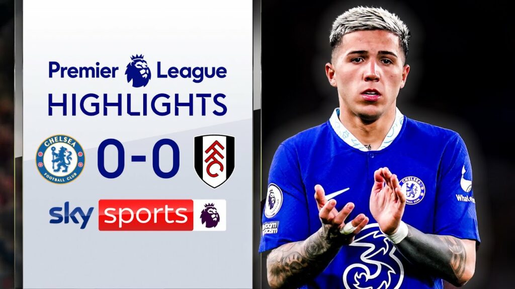 Enzo Fernández shows quality on debut! 🌟 | Chelsea 0-0 Fulham | Premier League Highlights