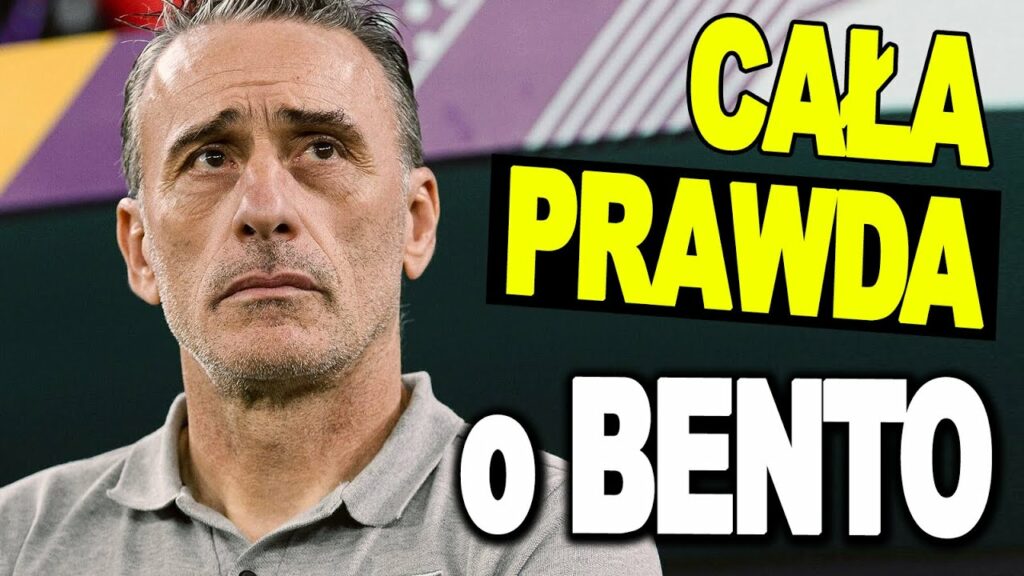 Bento BĘDZIE jak Smuda?! Lubi się ZDENERWOWAĆ! | Futbologia Bento BĘDZIE jak Smuda?! Lubi się ZDENERWOWAĆ! | Futbologia