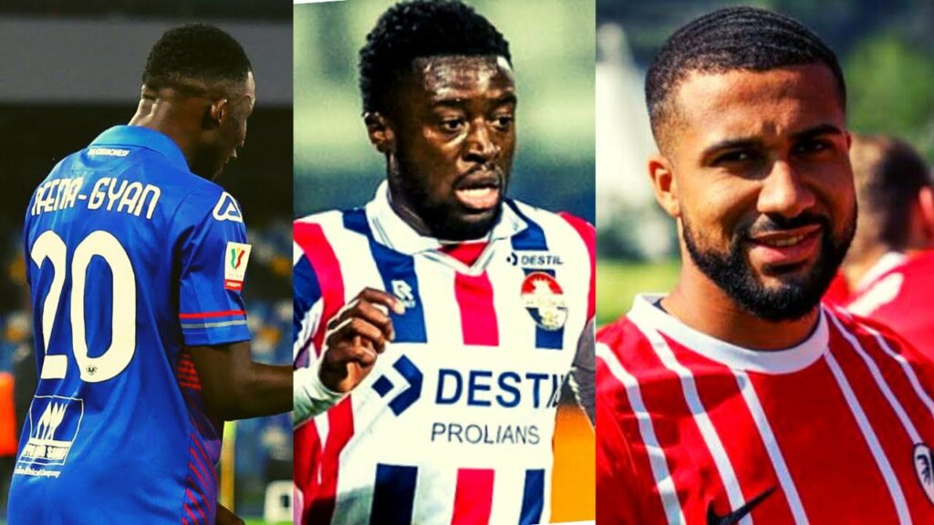 FELIX AFENA-GYAN, DANIEL KOFI-KYERE & LEEROY OWUSU IN ACTION - BLACK STARS PLAYERS PERFORMANCES🇬🇭