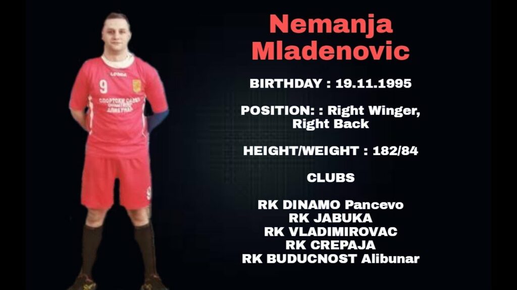 Nemanja Mladenovic | Handball Highlights |