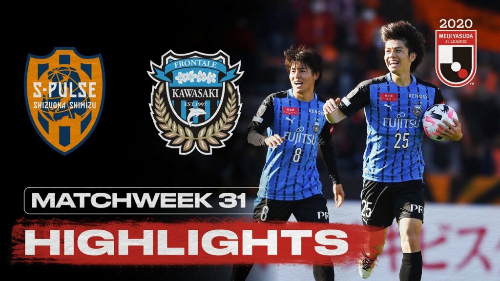 Shimizu S-Pulse 2-2 Kawasaki Frontale | Matchweek 31 | 2020 | J1 League