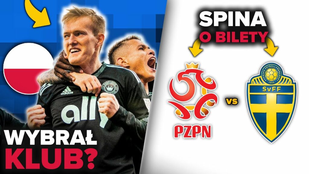 Karol Świderski OKŁAMAŁ Reprezentację Polski? WYBRAŁ KLUB? Szwecja ma PRETENSJE o BILETY! | LANDRI