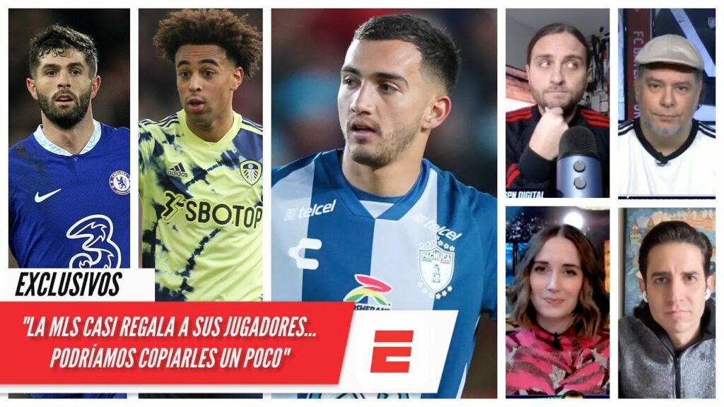 LUIS CHÁVEZ criticó a la Liga MX y puso como ejemplo a seguir a la MLS | Exclusivos