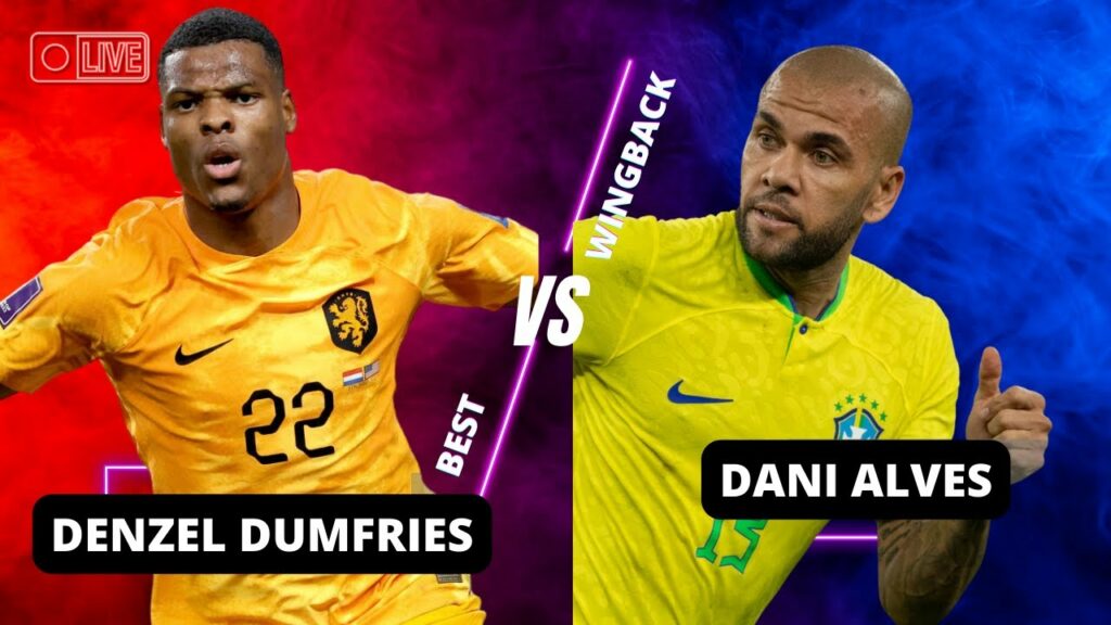Dani Alves vs Denzel Dumfries ● Who's the BEST right WINGBACK