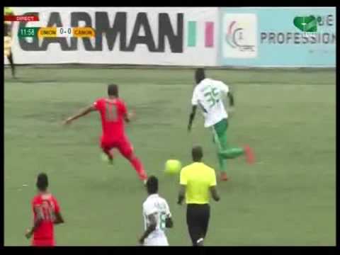 UNION DE DOUALA VS CANON