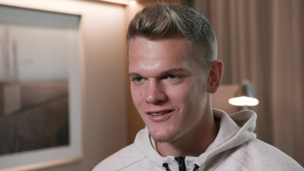 Matthias Ginter vor dem Spiel gegen die Niederlande 06.09.19