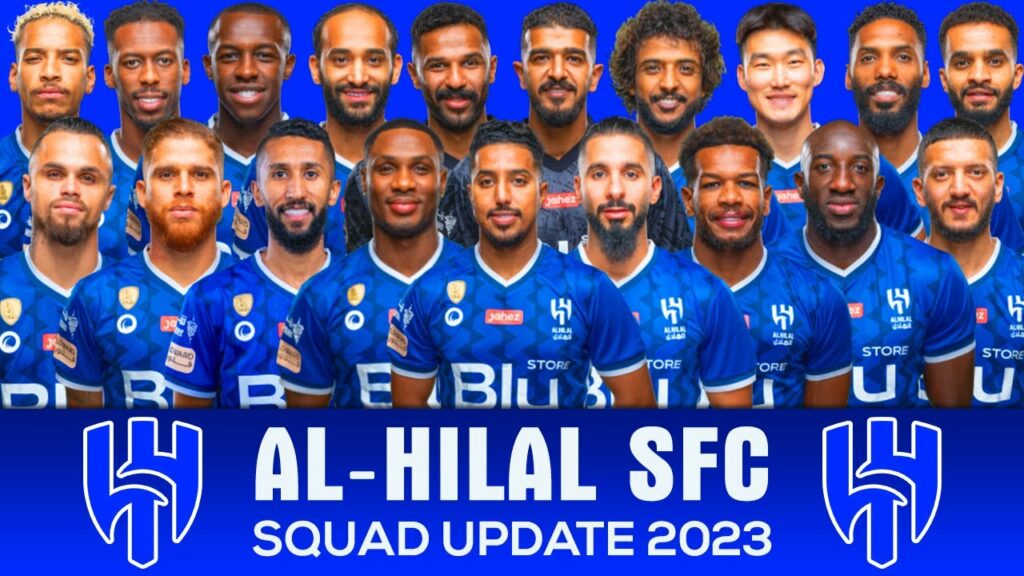AL HILAL FC SQUAD UPDATE 2023 WITH IGHALO, VIETTO, MAREGA | FIFA CLUB WORLD CUP 2022/2023