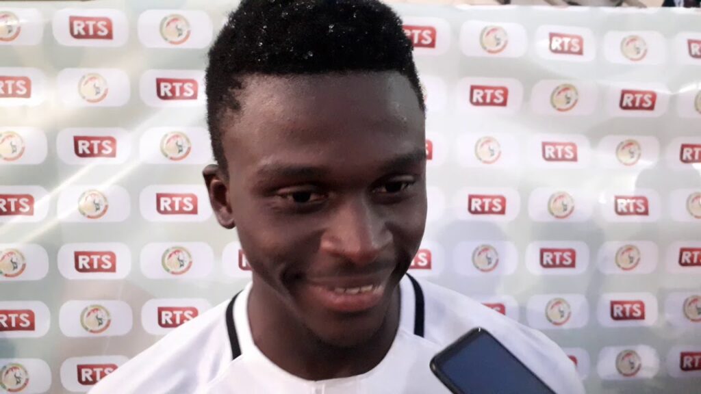 Voici Cheikh Ahmadou Bamba Dieng, meilleur joueur et buteur du Challenge des Champions