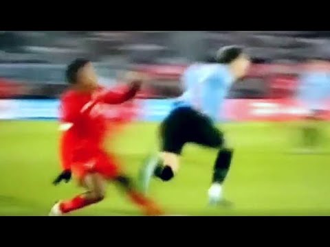 Mathias Olivera INJURY Vs Panama