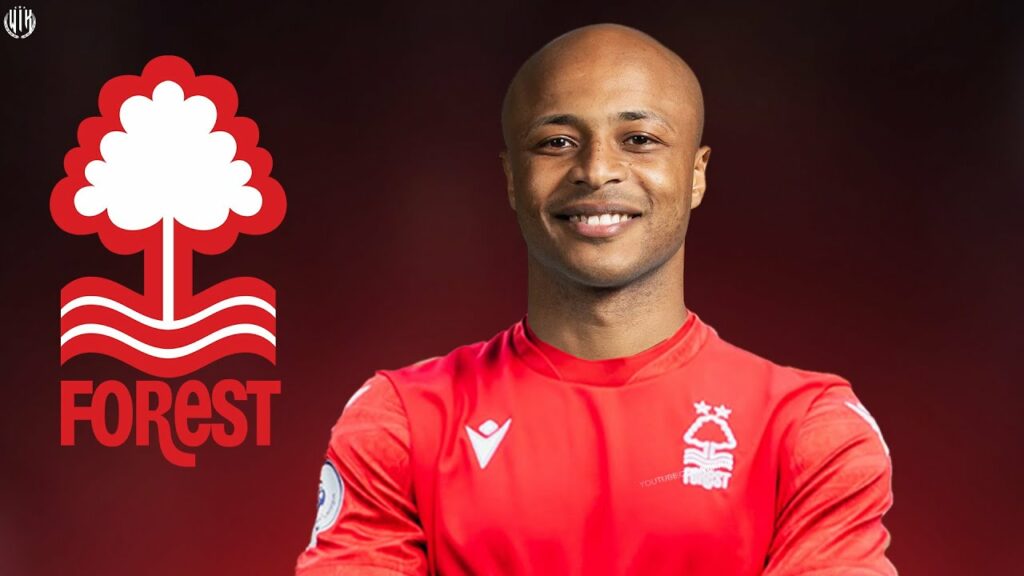 Andre Ayew - Welcome to Nottingham Forest 2023 - Crazy Skills & Goals | HD
