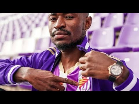 Quelques images de la première séance d'entraînement de Martin Hongla avec Real Valladolid ! 🇨🇲🤙🏿