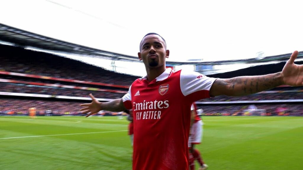 Gabriel Jesus is Pure Football Joy ⚽🇧🇷