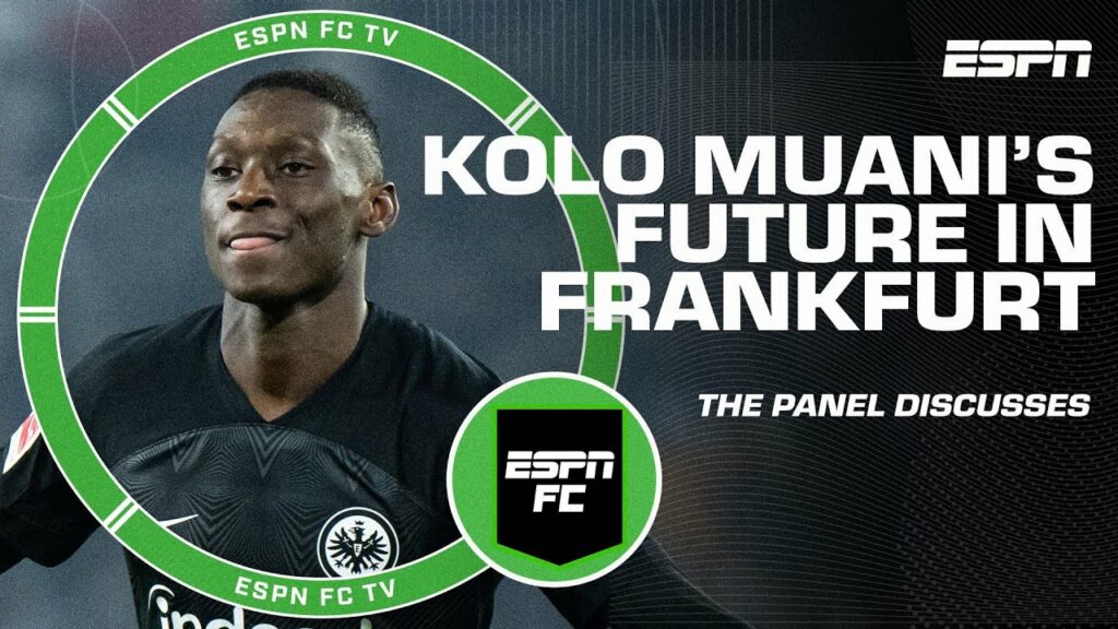 Randal Kolo Muani is thriving at Eintracht Frankfurt, but how long will be be there? | ESPN FC