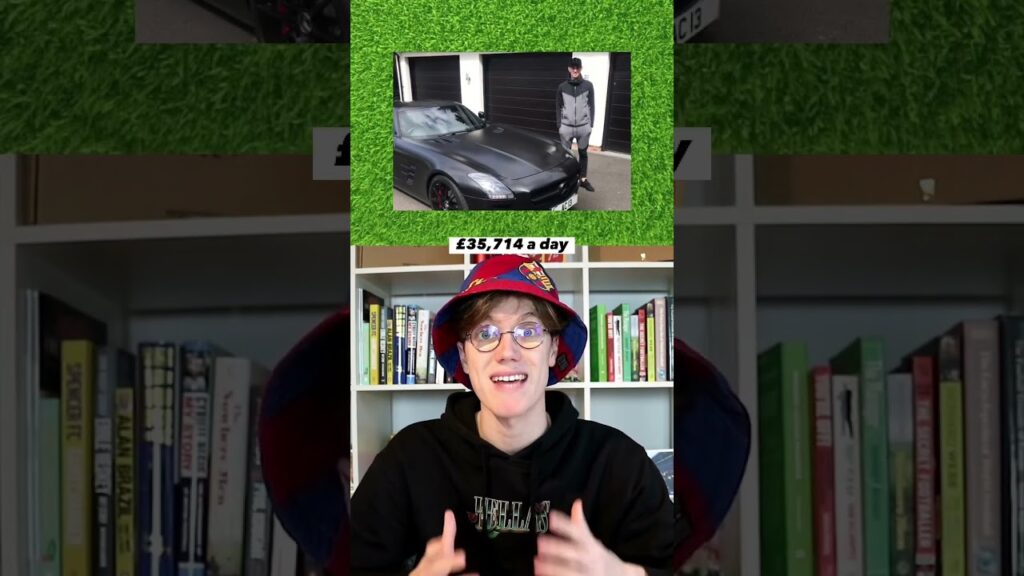 How much JOHN STONES earns at Man City!