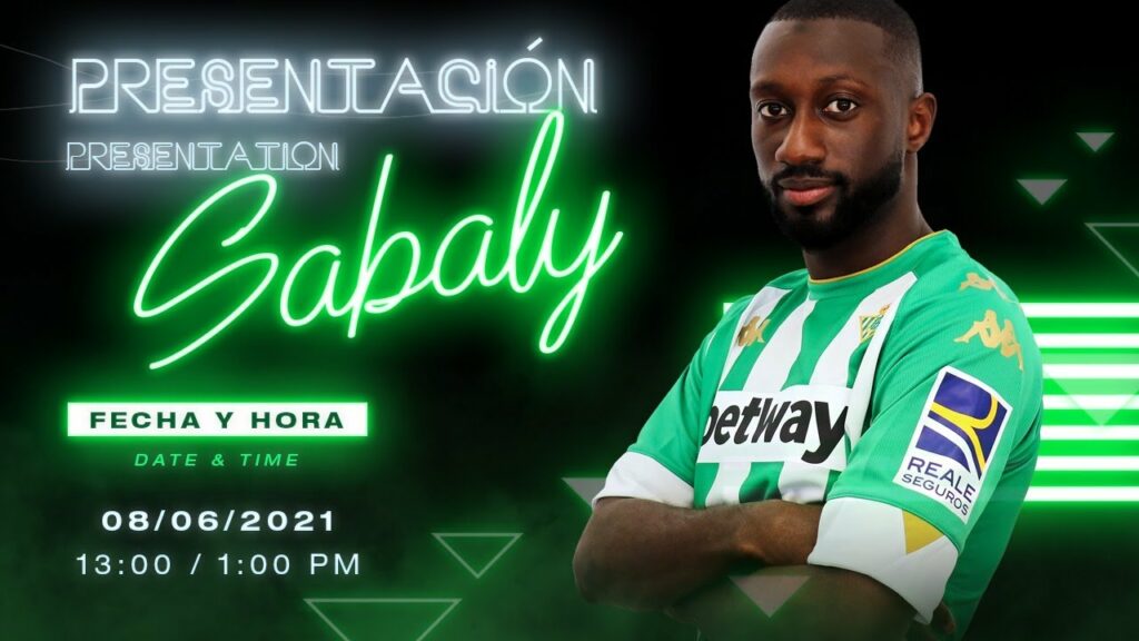 🚨 DIRECTO | Presentación de Youssouf Sabaly como nuevo jugador del Real Betis Balompié ⚽💚
