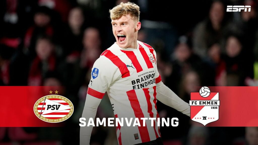 πππ«π«ππ ππ«ππ§ππ‘π°ππ’ππ in 7οΈβ£ MINUTEN 2οΈβ£ keer trefzekerπ₯ | Samenvatting PSV – FC Emmen πππ«π«ππ ππ«ππ§ππ‘π°ππ’ππ in 7οΈβ£ MINUTEN 2οΈβ£ keer trefzekerπ₯ | Samenvatting PSV - FC Emmen