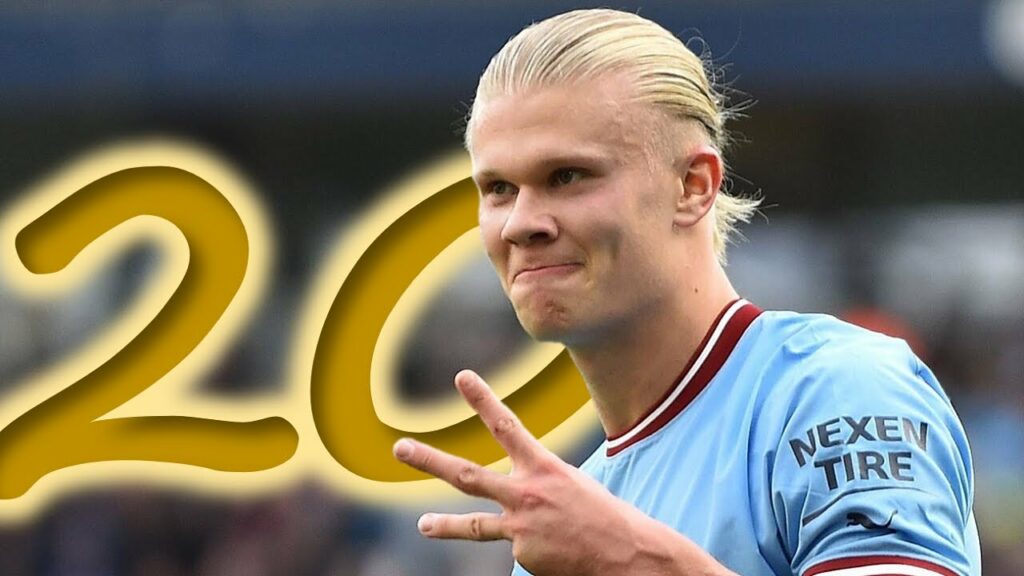 Erling Haaland - All 20 Goals For Manchester City FC