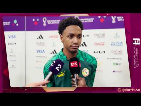 Triste réaction de Abdou DIALLO aprés le match Sénégal 0-3 Angleterre