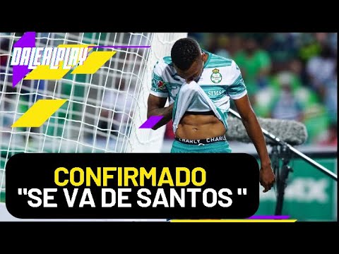 Santos Laguna anunció la salida de Ayrton Preciado Santos Laguna anunció la salida de Ayrton Preciado