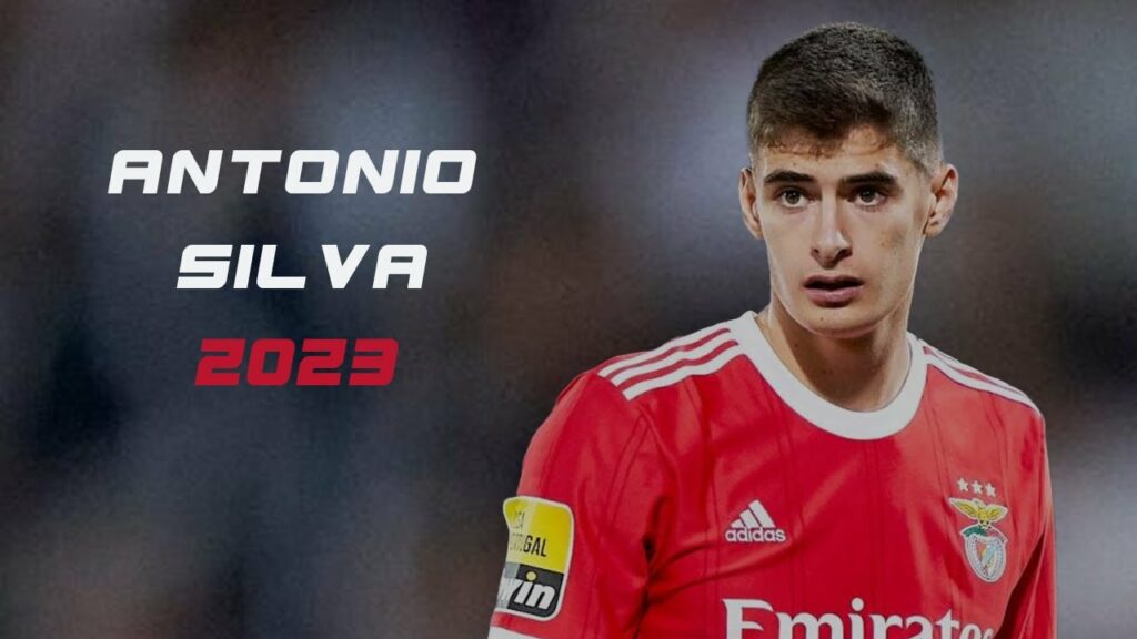 ANTÓNIO SILVA BENFICA BEST DEFENSES 2023