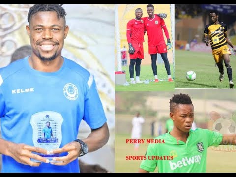 EXCLUSIVES:Banahene trains with//Former Kotoko player joins//Salomon joins Kotoko//Danlad to resume