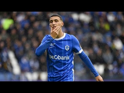 مهارات بلال الخنوس لاعب المنتخب المغربي bilal el khannous