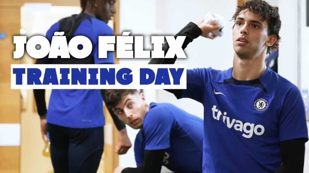 🎞 JOAO FELIX Up Close At Cobham | Training Day 👀💪