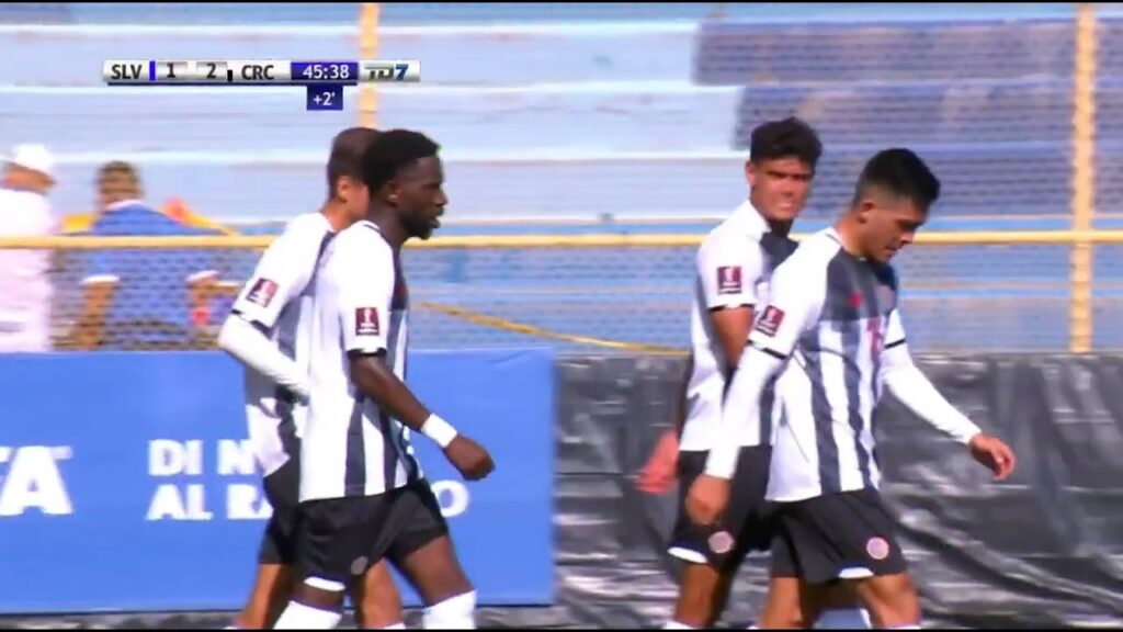 Gol de Joel Campbell contra El Salvador