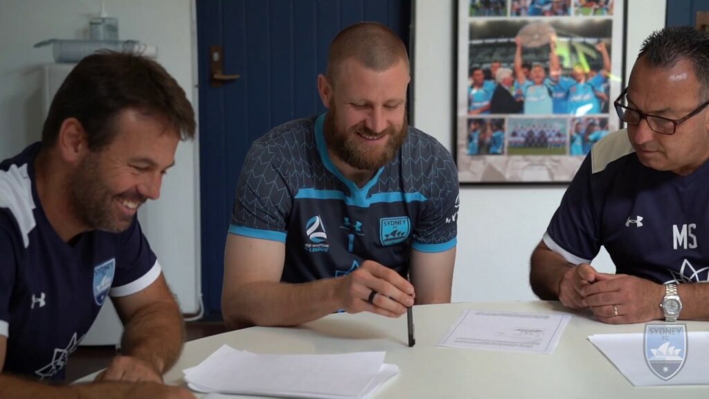 Andrew Redmayne On His Re-Signing