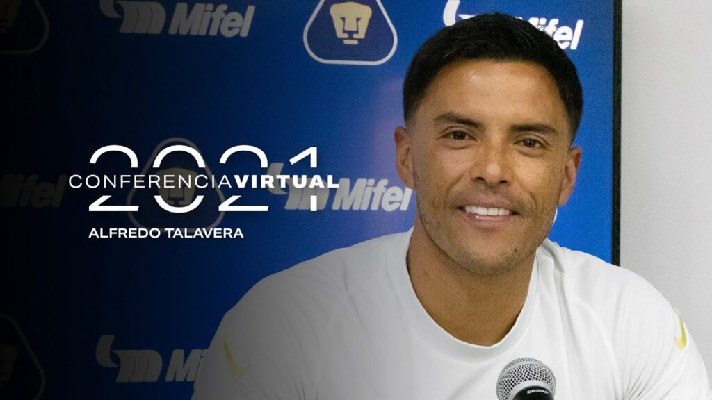 Conferencia de prensa - Alfredo Talavera