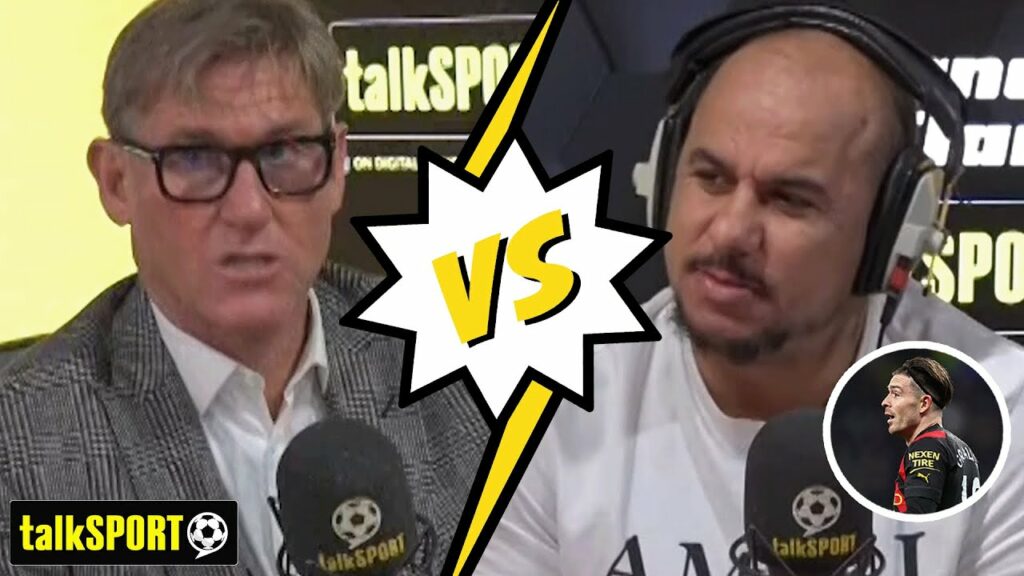 Agbonlahor vs Jordan | Did Jack Grealish Refuse Dinner With Simon? 😬