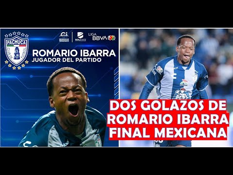 ENDIABLADO ROMARIO IBARRA ⚽️⚽️ ¡¡DOBLETE DEL ECUATORIANO!!