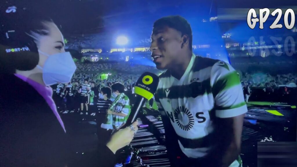 ENTREVISTA GONZALO PLATA ⚽`CAMPEON`🏆CON SPORTING🦁HABLA💚 SEBASTIAN COATES PARA🇪🇨🥇NUNO MENDES🇵🇹 PART 3