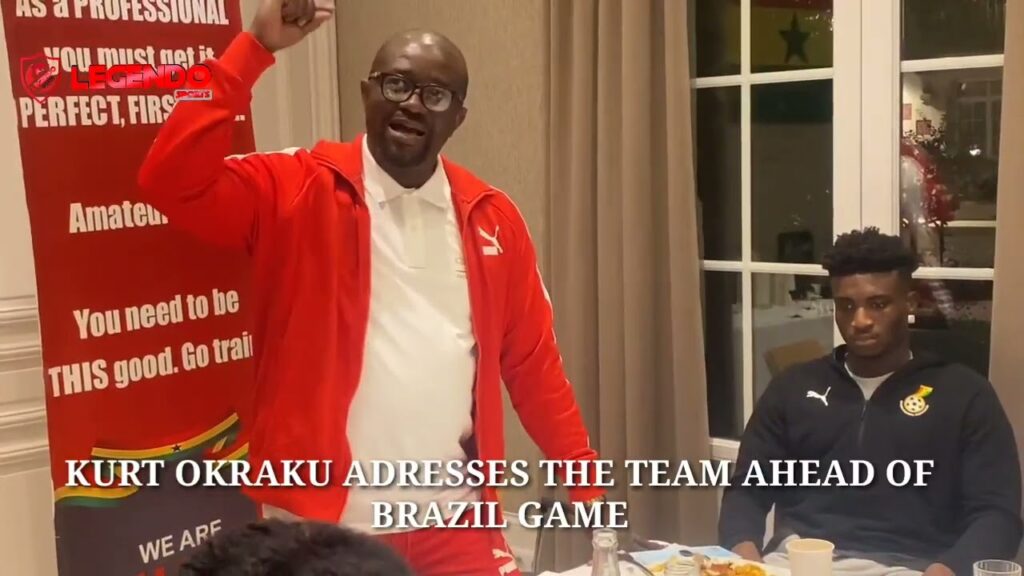 KURT OKRAKU ADRESSES BLACK STARS, GIDEON MENSAH & ANTOINE SEMENYO SHARE THOUGHTS ON BRAZIL FRIENDLY KURT OKRAKU ADRESSES BLACK STARS, GIDEON MENSAH & ANTOINE SEMENYO SHARE THOUGHTS ON BRAZIL FRIENDLY