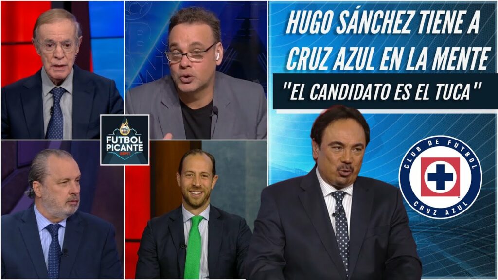 BOMBAZO Hugo Sánchez VOLVIÓ CON TODO. NO DESCARTÓ tomar a Cruz Azul en plena crisis | Futbol Picante