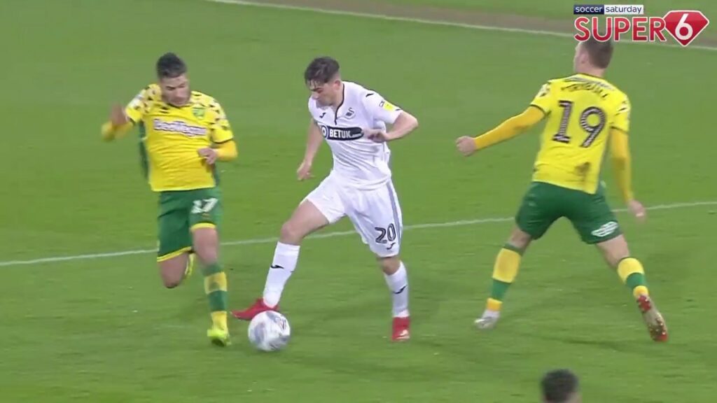 Daniel James is a Manchester United player | The Welsh Messi!