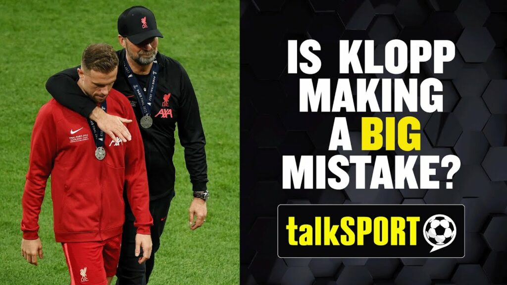 Danny Murphy: Jordan Henderson MUST Start for Liverpool! 🔥