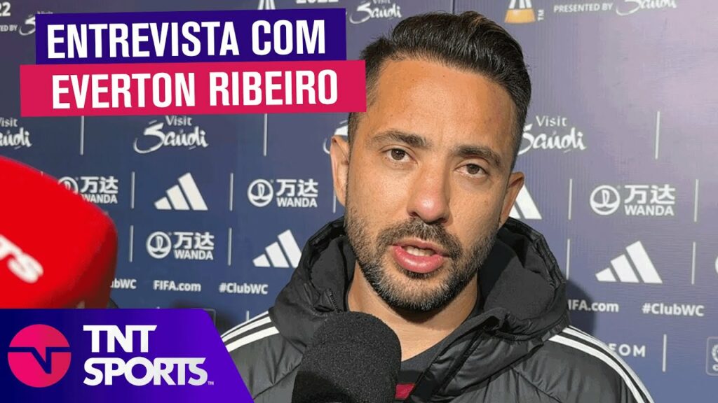 "SE O ESQUEMA NÃO AJUDA, A GENTE TEM QUE SOLUCIONAR", EVERTON RIBEIRO APÓS A ELIMINAÇÃO DO FLAMENGO