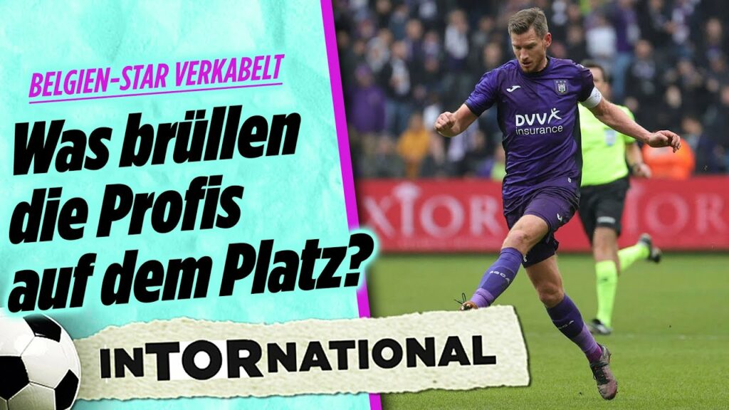 Belgien-Profi Vertonghen im Spiel komplett verkabelt | InTORnational