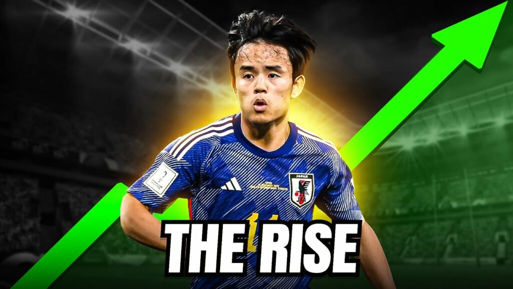 The INCREDIBLE Rise of Takefusa Kubo