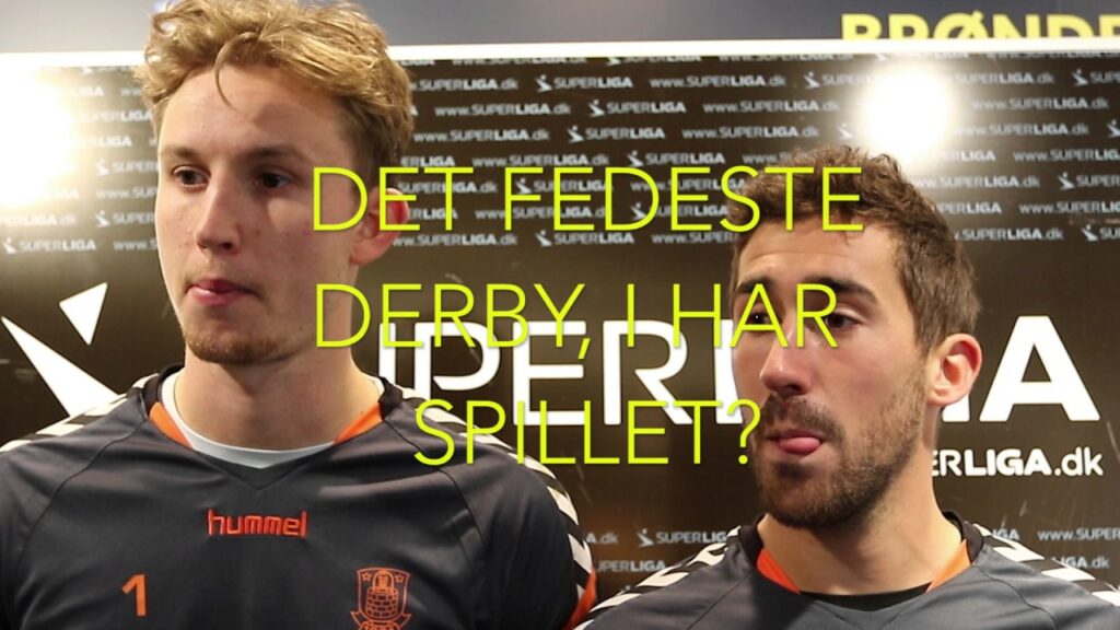 Brøndbys Frederik og Frederik om derby mod FCK