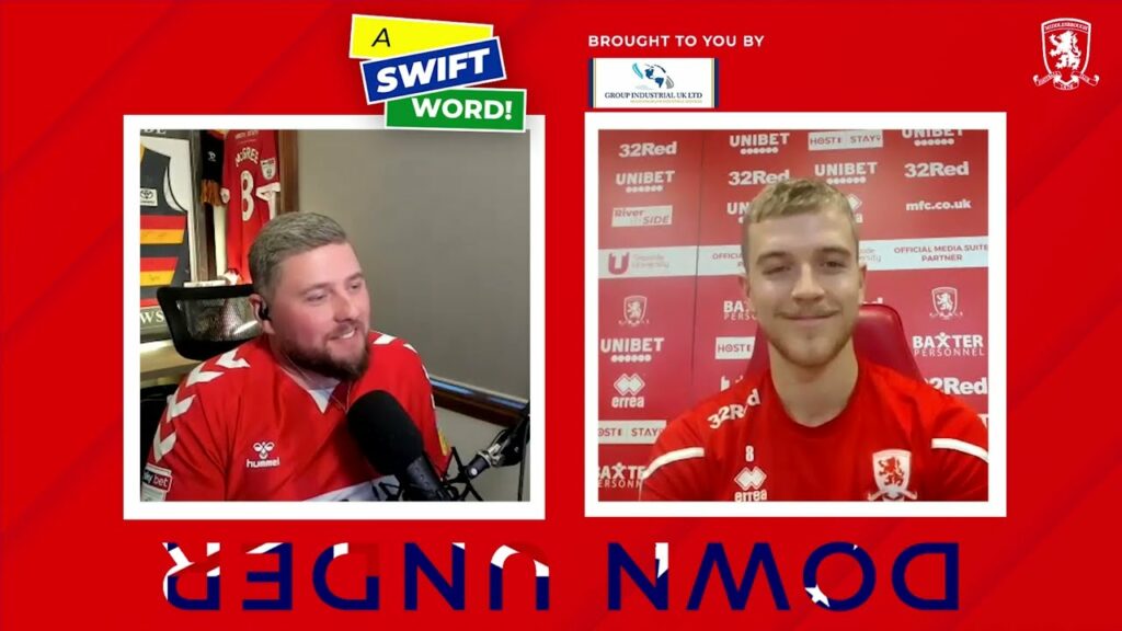 A Swift Word Down Under | Riley McGree