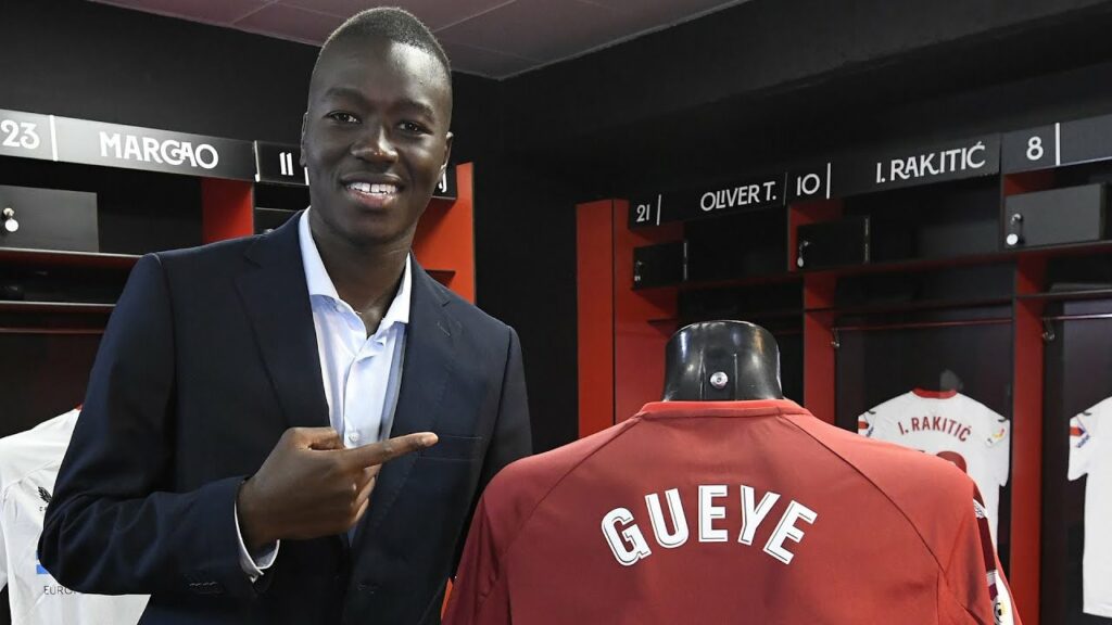 La primera entrevista a Pape Gueye como jugador del Sevilla FC
