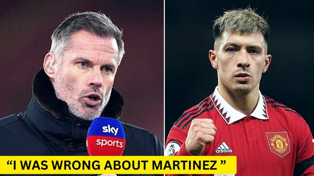 Carragher: "Lisandro Martinez is the BEST centre-back in the Premier League"